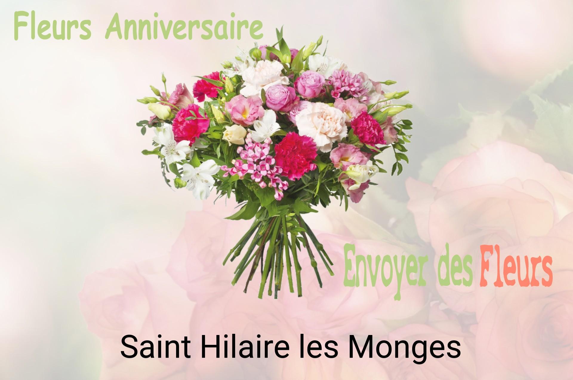 Bouquet de fleurs d’anniversaire livré à Saint-Hilaire-les-Monges
