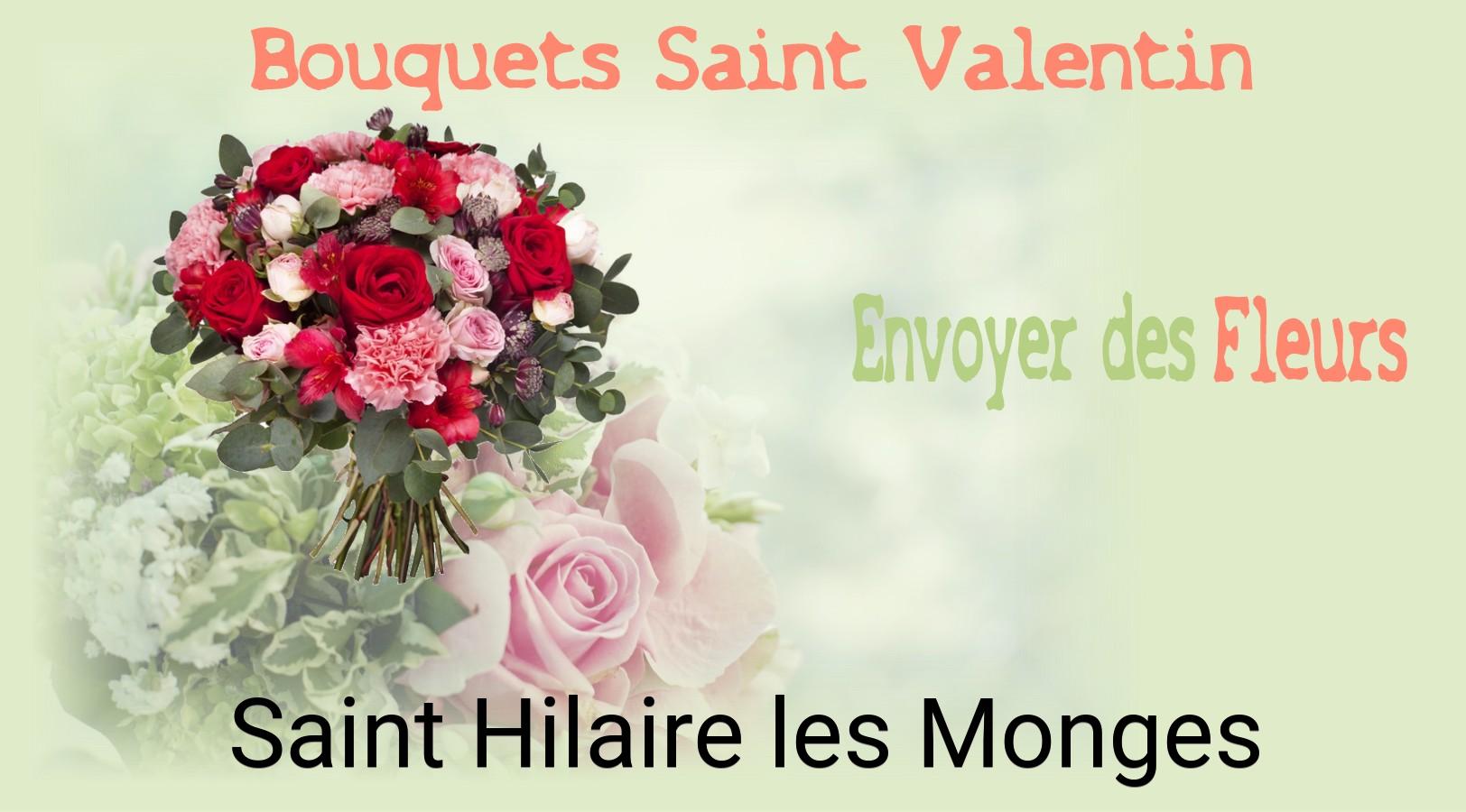 Roses de Saint-Valentin livrées à Saint-Hilaire-les-Monges